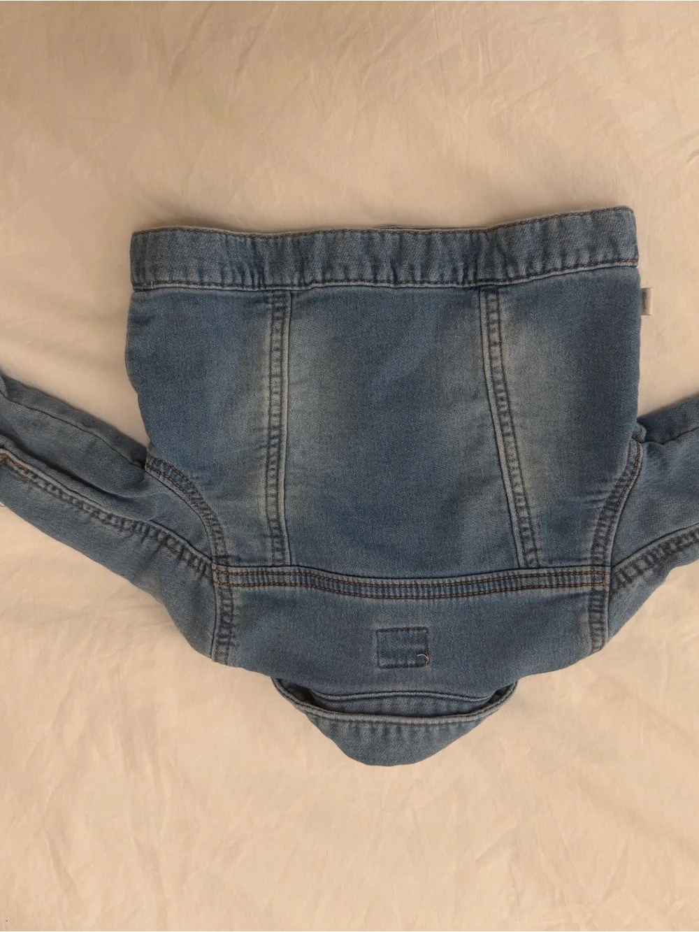 Carter's Medium Blue Denim Jean Jacket for Kids